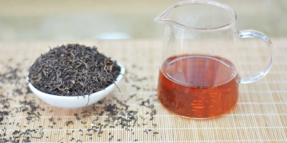 Drinking Pu'er tea can help you lose weight