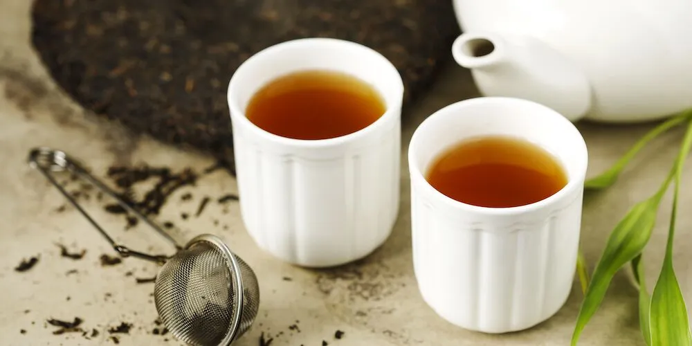 Pu'er tea is beneficial for cardiovascular health