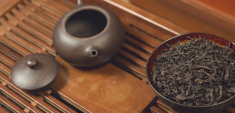 Pu'er tea can refresh the mind