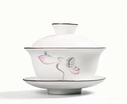 What is a gaiwan? The origin of the San Cai gaiwan