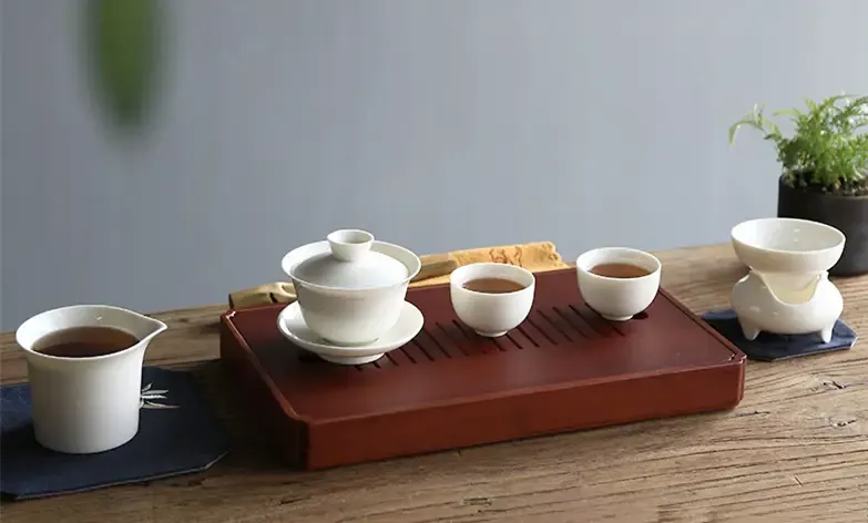 What is a gaiwan? The origin of the San Cai gaiwan