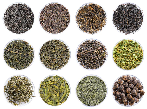 Types of Chinese black tea