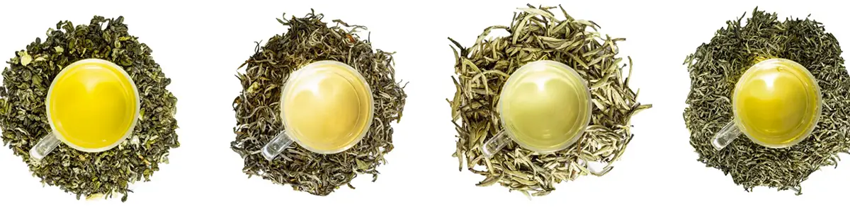 Types of jasmine tea