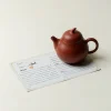 120ML Pear Shaped Chinese Yixing Purple Clay Teapot
