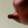 120ML Pear Shaped Chinese Yixing Purple Clay Teapot