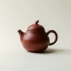 120ML Pear Shaped Chinese Yixing Purple Clay Teapot