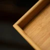 Bamboo Tea Tray, Tea Cake & Tea Brick Dividing Tray
