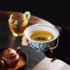 China Blue and White Ceramic Tea Cups