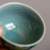 Lotus Pattern Chinese Ceramic Green Tea Cups