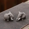 Elephant Tea Pet | Handmade Yixing Zisha Tea Pet