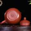 Handmade Zhuni Clay Dragon Egg Yixing Teapot
