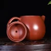 Handmade Zhuni Clay Dragon Egg Yixing Teapot
