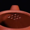 Handmade Zhuni Clay Dragon Egg Yixing Teapot