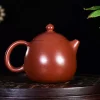 Handmade Zhuni Clay Dragon Egg Yixing Teapot