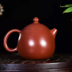 Handmade Zhuni Clay Dragon Egg Yixing Teapot
