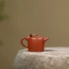 Handmade Zhuni Clay Small Chinese Yixing Teapot