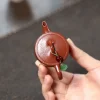 Handmade Zhuni Clay Small Chinese Yixing Teapot