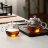 Small Glass Tea Pot, Borosilicate Teapot 150ML