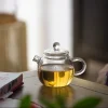 Small Glass Tea Pot, Borosilicate Teapot 150ML