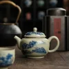 Little Vintage Ceramic Tea Pot, Kung Fu Tea Ware