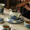 Little Vintage Ceramic Tea Pot, Kung Fu Tea Ware