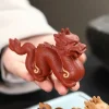 Yixing Zisha Clay Dragon Tea Pet