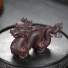 Yixing Zisha Clay Dragon Tea Pet