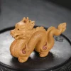 Yixing Zisha Clay Dragon Tea Pet
