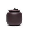 Large Airtight Yixing Purple Clay Yixing Tea Caddy