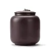 Large Airtight Yixing Purple Clay Yixing Tea Caddy