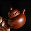 Yixing Zisha Zhuni Clay Teapot Set,1 Teapot and 2 Teacups
