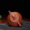 Large Purple Clay Yixing Teapot 240ML 15 Large Purple Clay Yixing Teapot with smooth spout, traditional Chinese handmade tea pot
