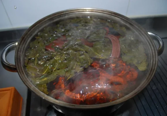 Yixing Teapot Comprehensive Guide: History And Making Methods 5 Yixing zisha teapots simmered with tea leaves for conditioning, a traditional method highlighted in your Yixing teapot guide to making and caring for authentic teapots.